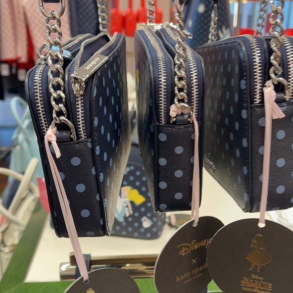 Kate Spade disney x kate spade new york alice in wonderland crossbody bag - Picture 6 of 16